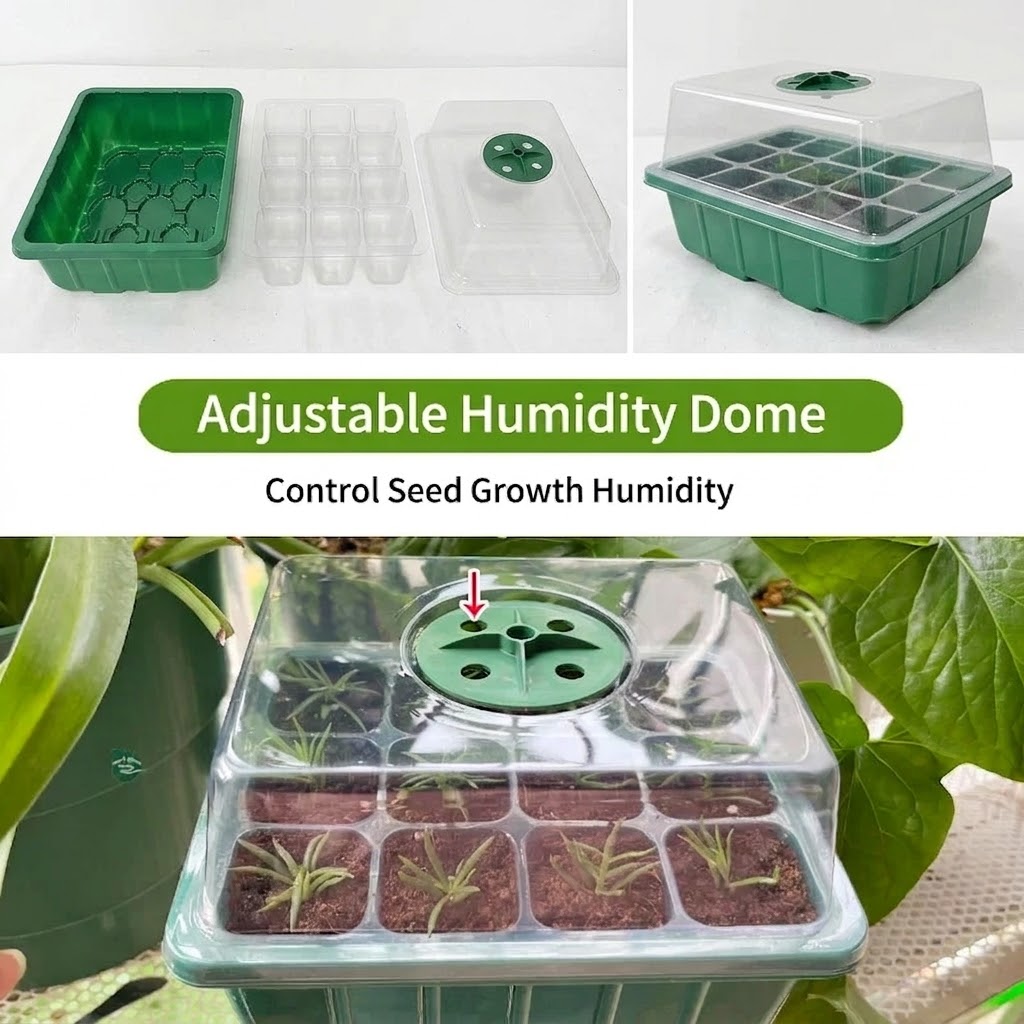 Humidity Dome Kit - Набор для выращивания рассады с подсветкой