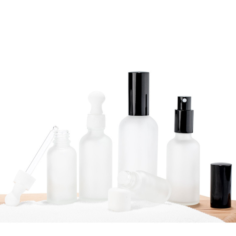 Misting Bottle Fine - 2 шт. 100 мл матовые стеклянные