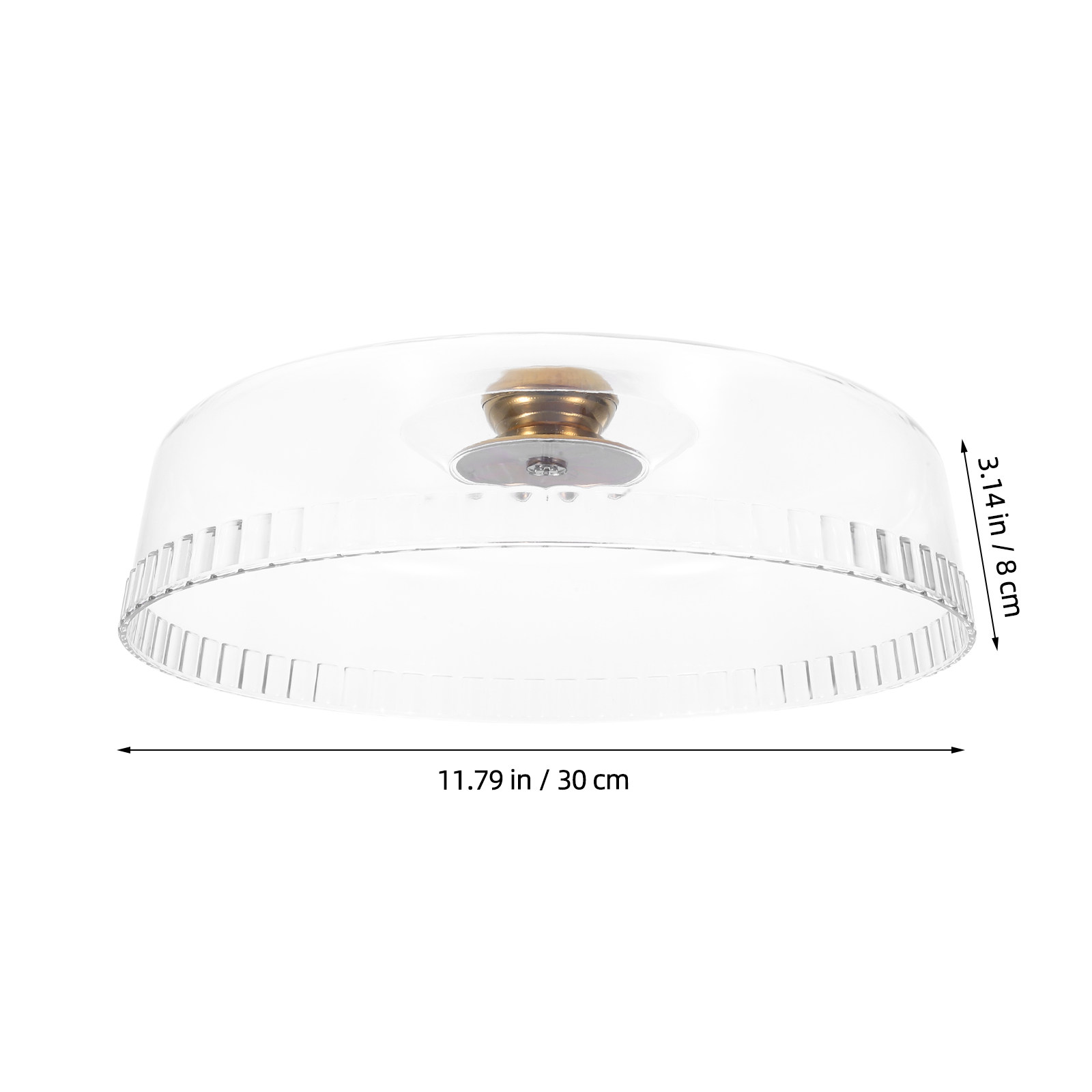 Прозрачный акриловый колпак дл – обзор и цена Plastic Dome Clear