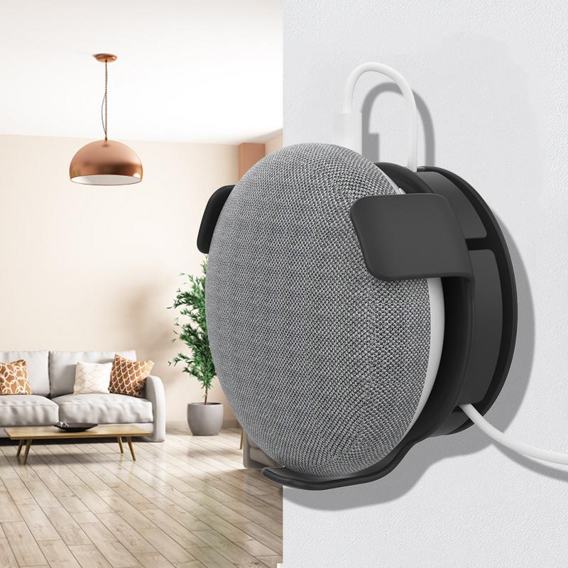 Настенный держатель розетки дл – обзор и цена Google Speaker Nest Mini