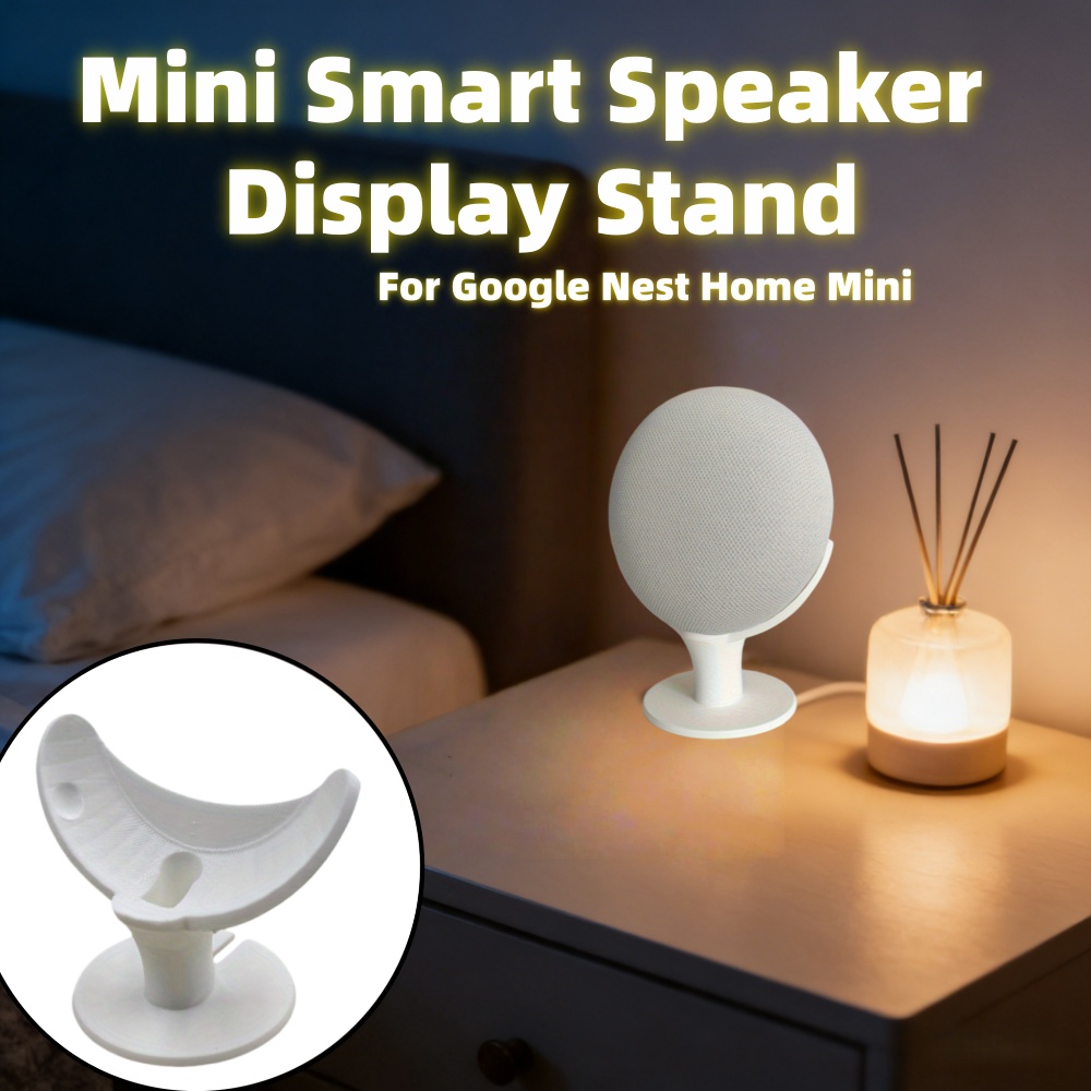 Мини-подставка для умной колон – обзор и цена Google Speaker Nest Mini