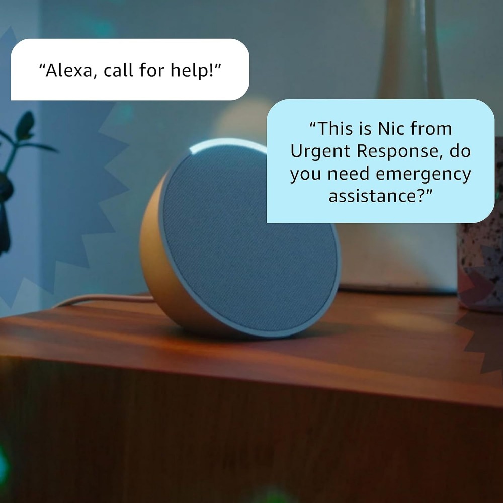 Чехол для динамика Amazon Echo – обзор и цена Amazon Speaker Echo Pop